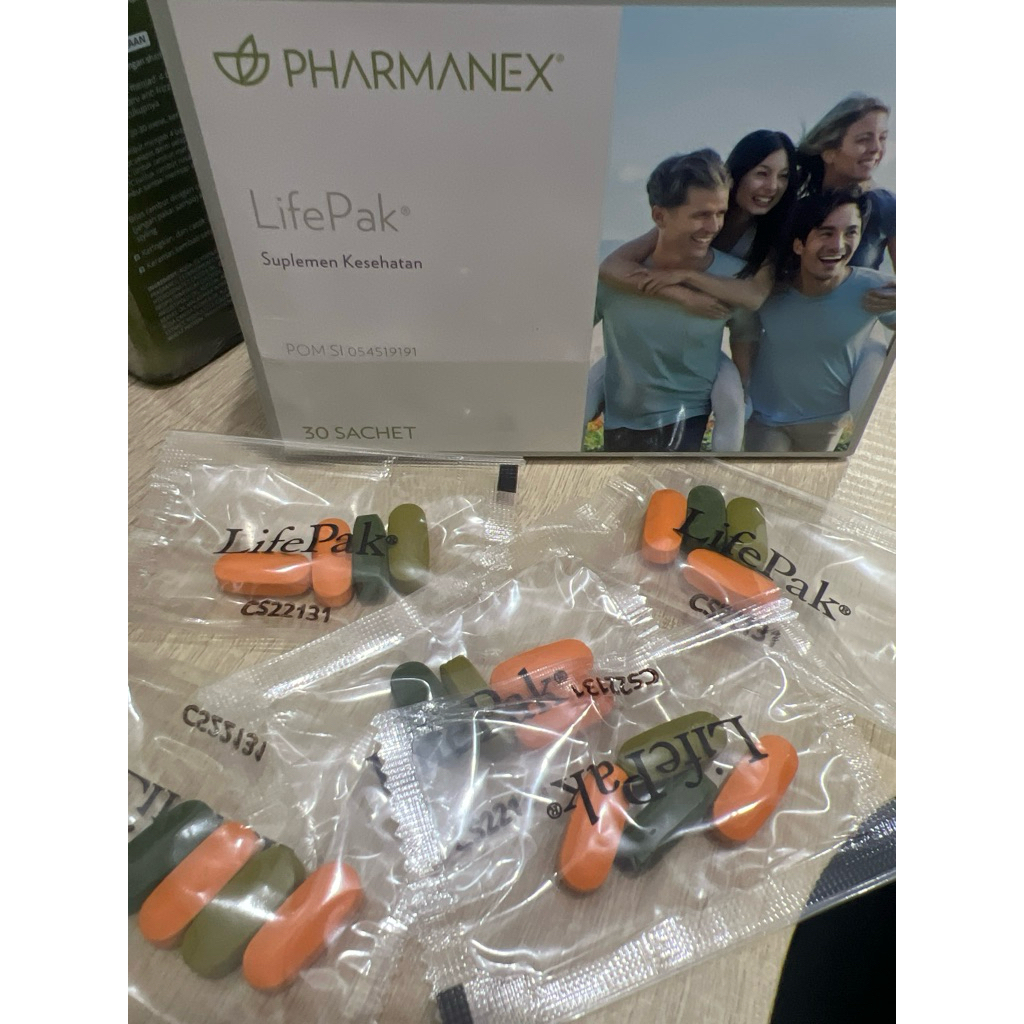 Life pak lifepac 1 sachet ED 09/2026 suplemen LIFEPACKKKKK