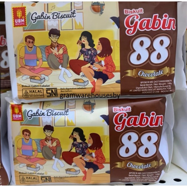 

Gabin 88 UBM Gabin 88 140gr
