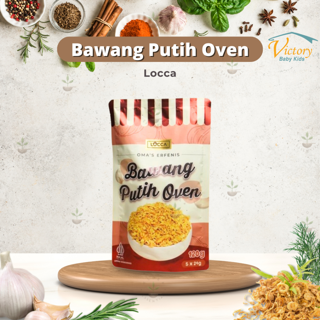 

LOCCA Oma's Erfenis Bawang Putih Oven