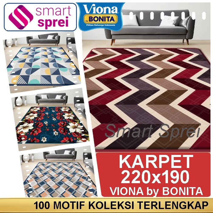KARPET VIONA 220x190 / KARPET MALAYSIA 220x190