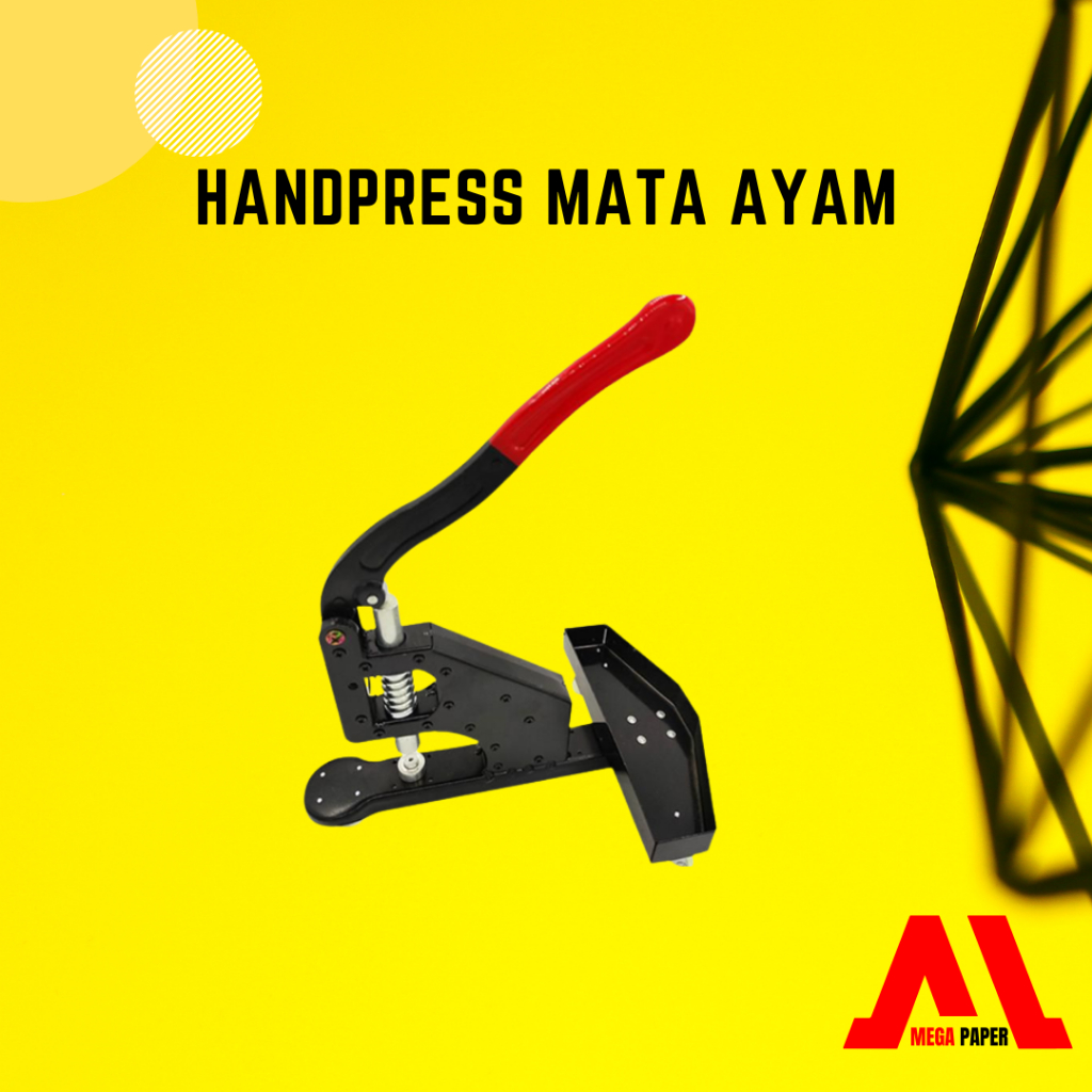 Alat Press Mata Ayam Manual Press | Hand Press Manual Mata Ayam Terpal Spanduk