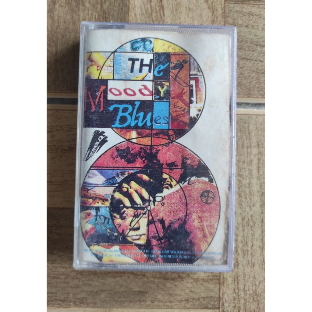 kaset pita greatest the MOODY BLUES