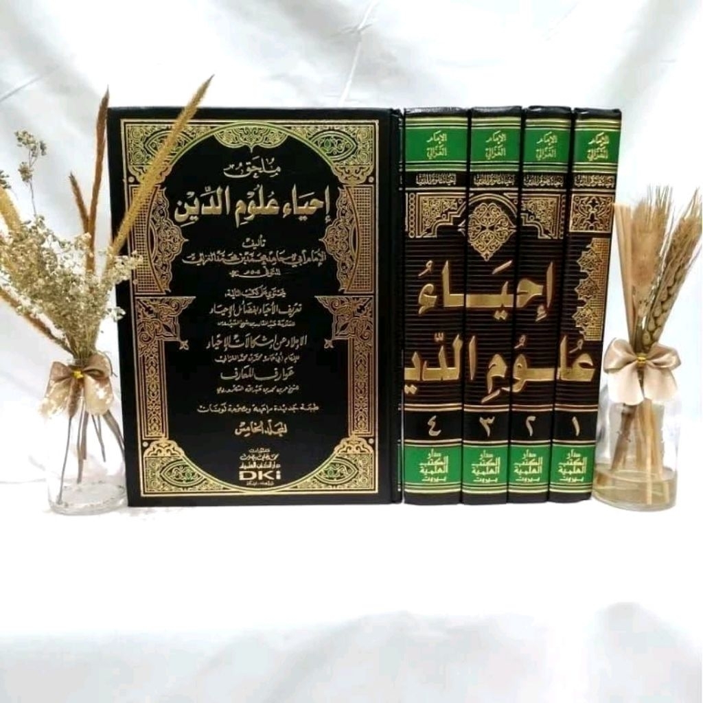 Ihya Ulumuddin DKI Putih 5 Jilid