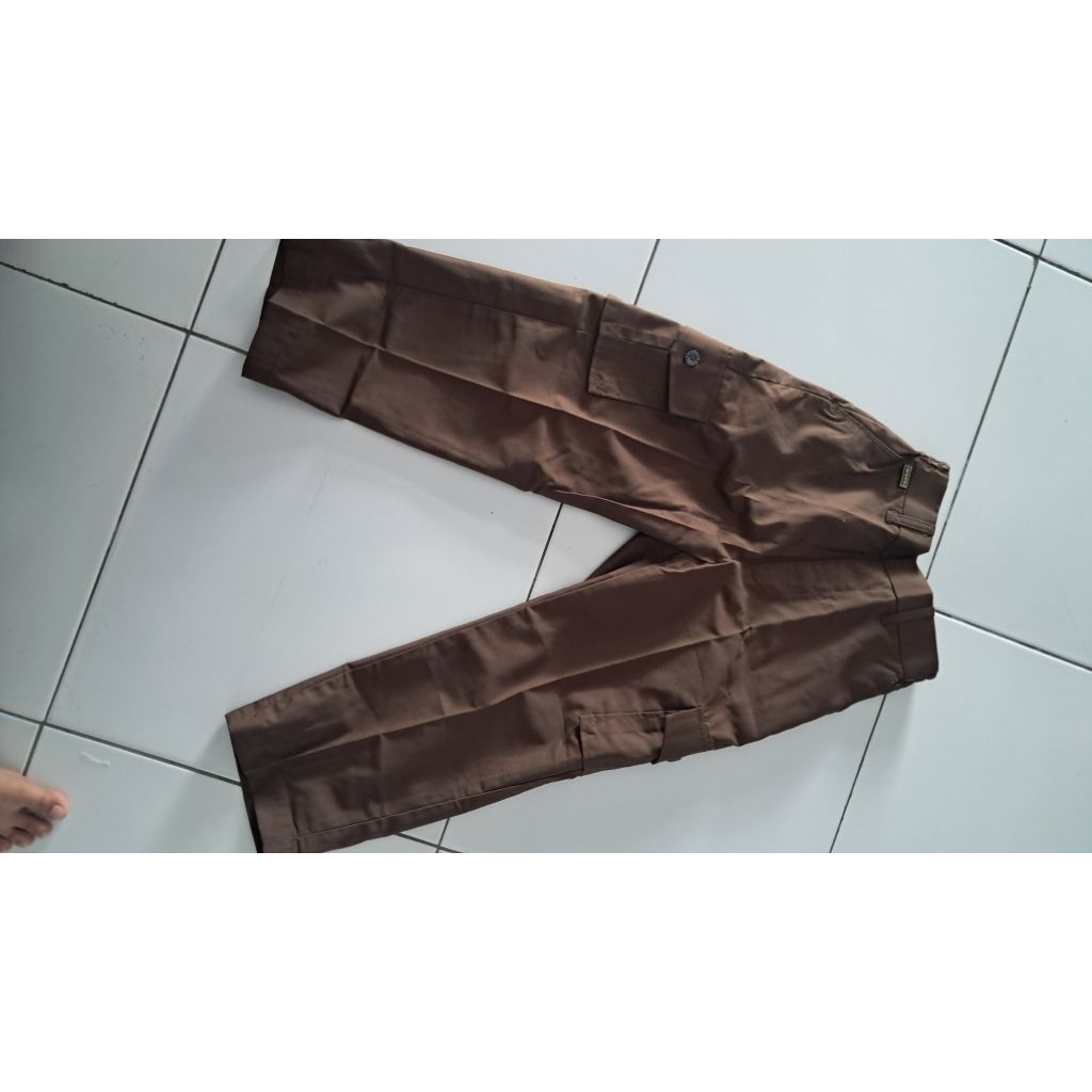 Seragam Sekolah Celana kempol pramuka woffi