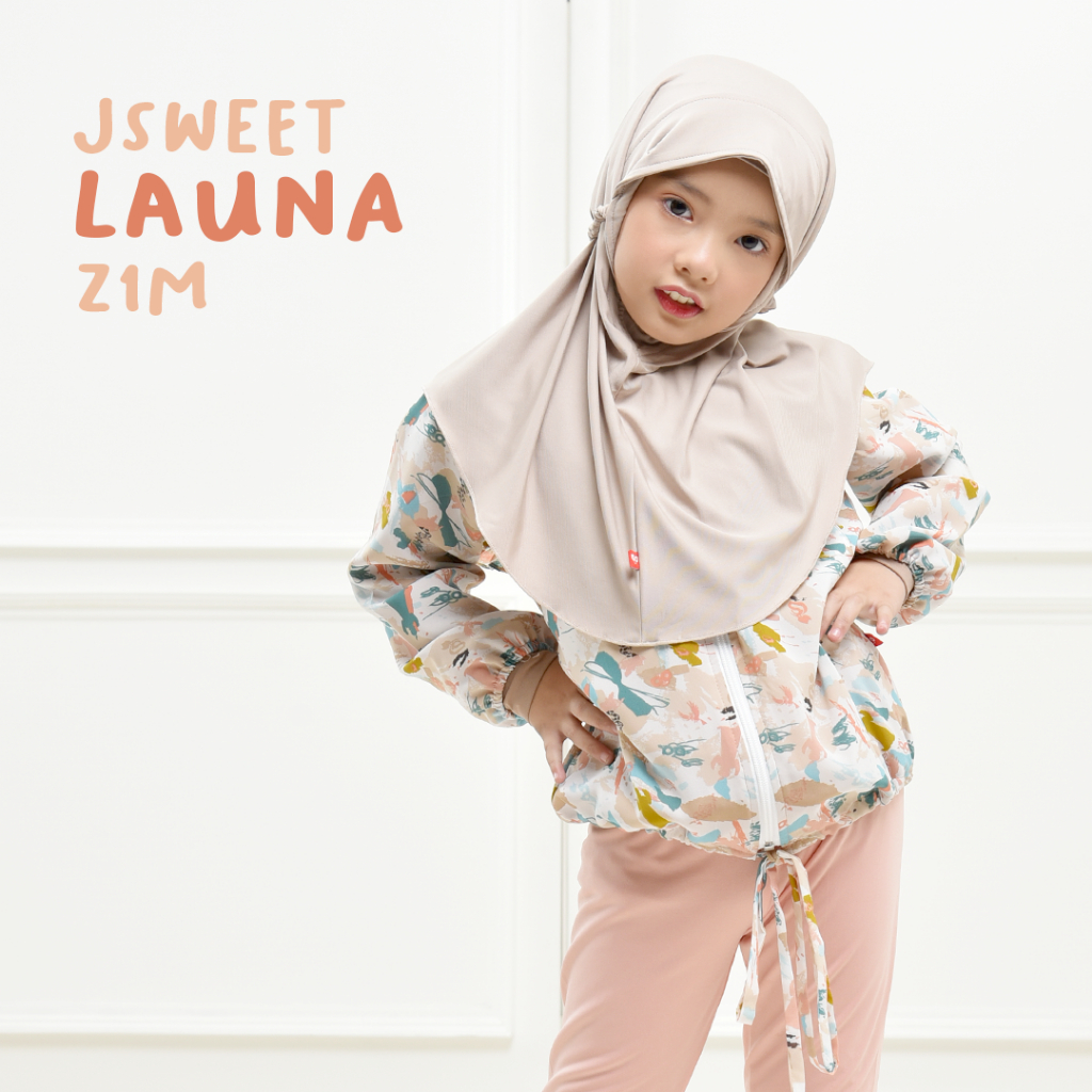 Bani Batuta - Jsweet Launa Jaket Anak Perempuan Lengan Panjang Lucu