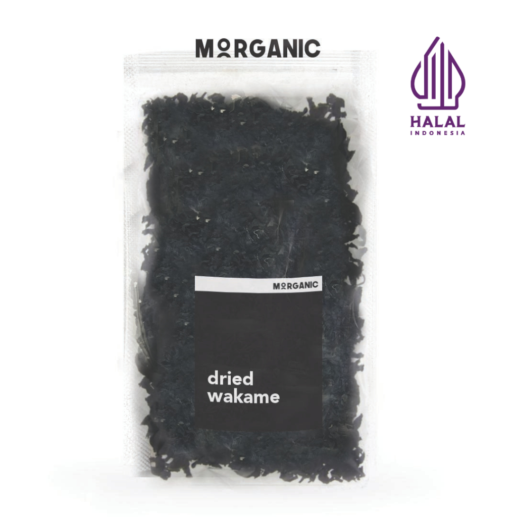 

Wakame Rumput laut kering / Dried Seaweed / Miyeok Myeok Miso soup 10gr