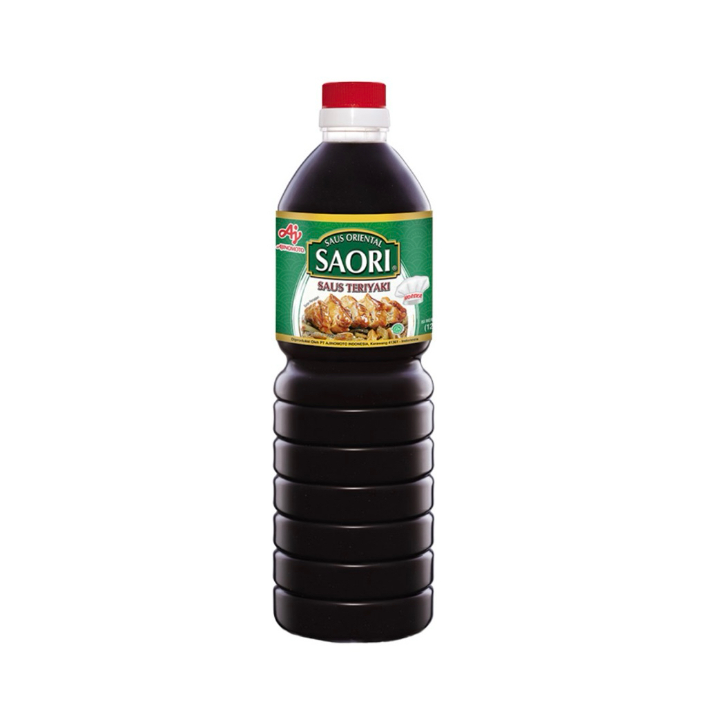 

Saori Saus Oriental Saus Teriyaki Botol 1 L