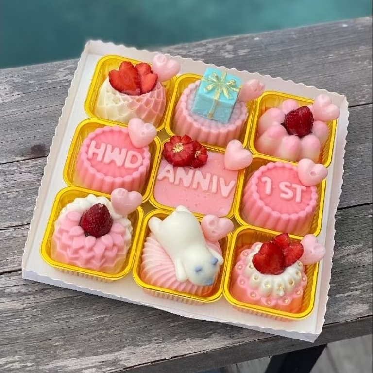 

Puding Mini Hampers/Birthday 9 Cup