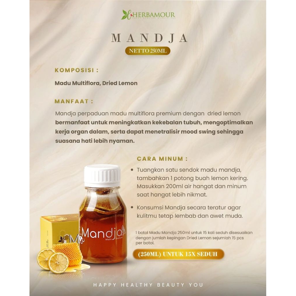 

Mandja Madu Premium Herbalove