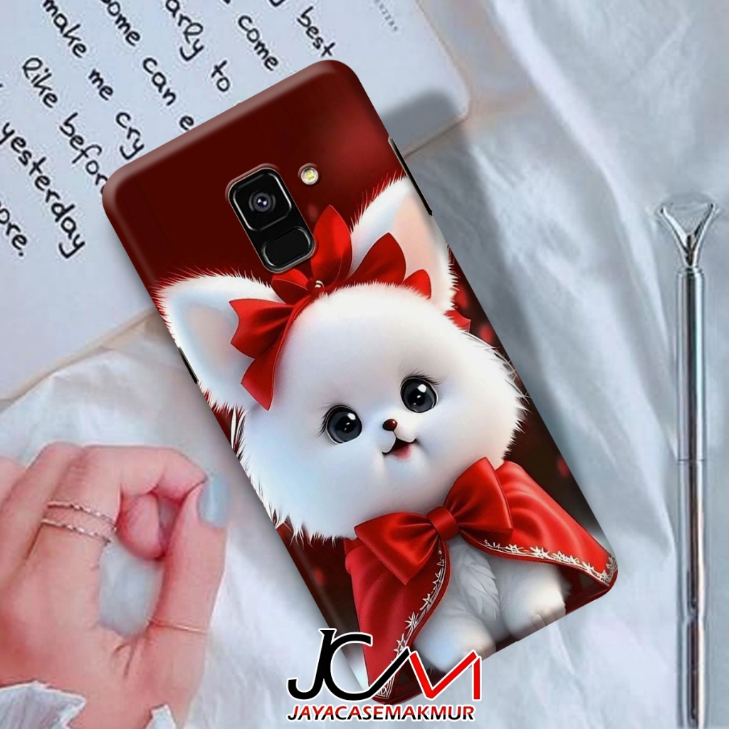 #JCM Case Samsung A8 2018 - Fashion Case Kartun - Softcase Samsung A8 2018 - Casing Samsung A8 2018 