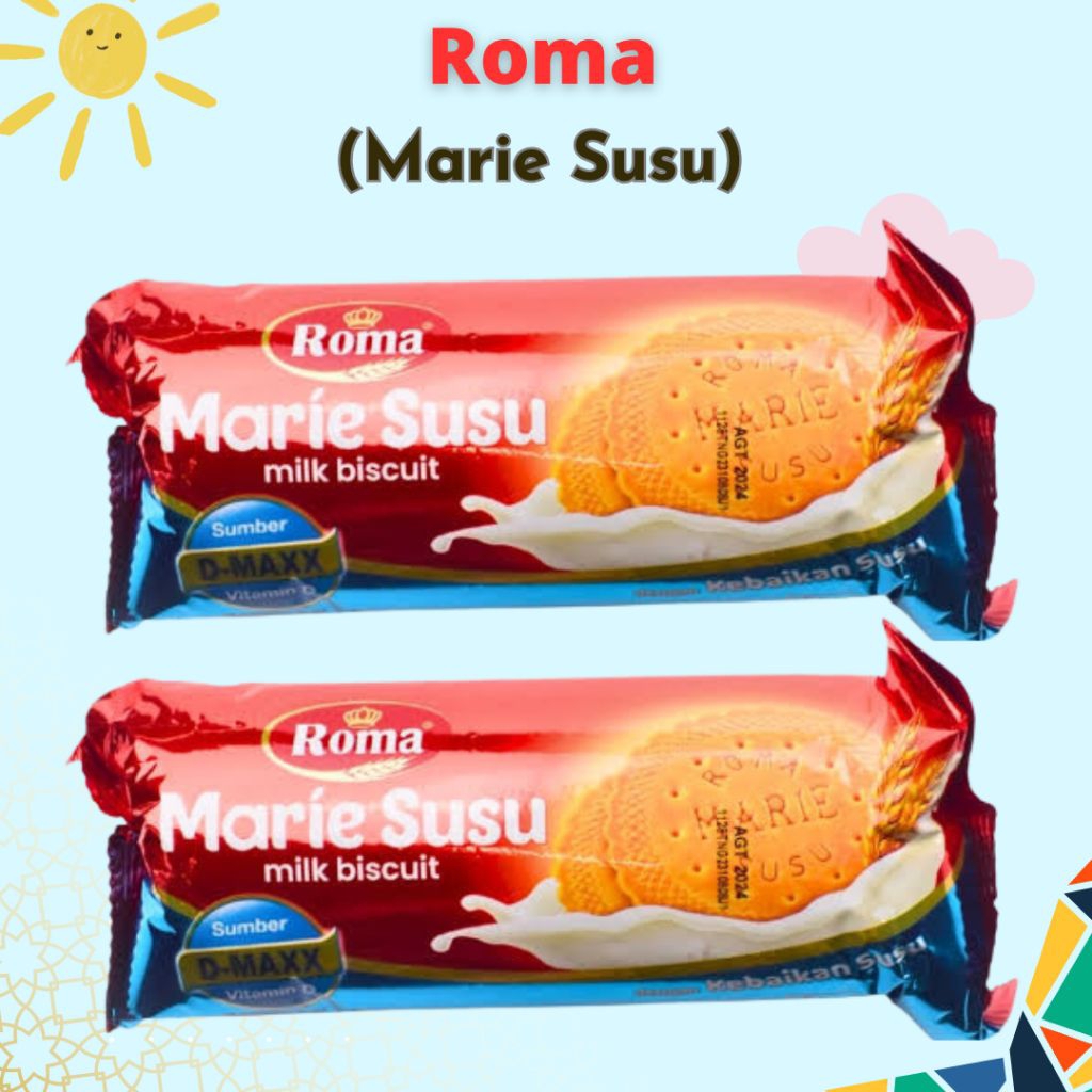 

Roma Marie Susu Milk Biscuits