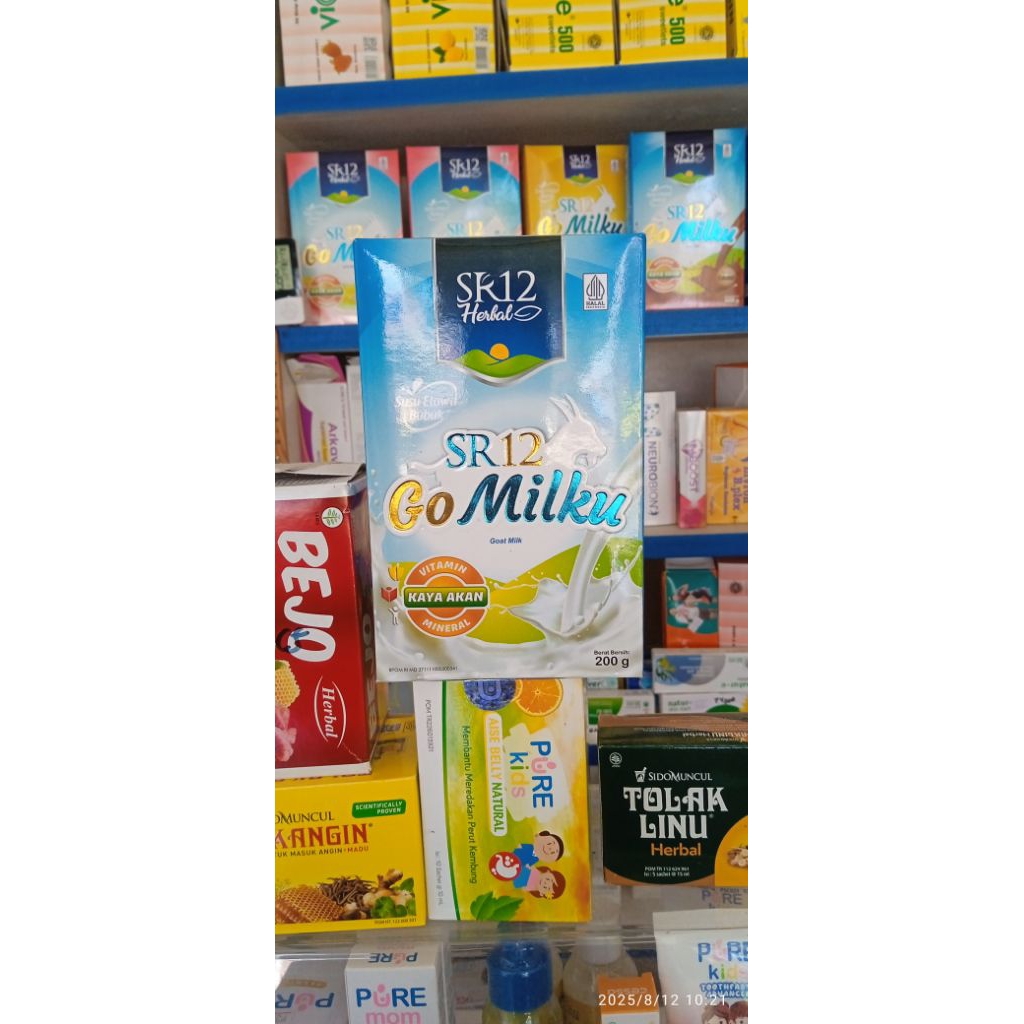 

SUSU KAMBING GOMILKU ORIGINAL 200gram