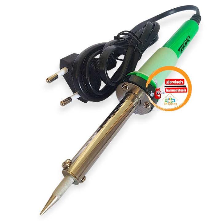 Solder Listrik - Besi Solder - Solder Iron - Alat Solder Original - Solder Timah Merk TEKIPO