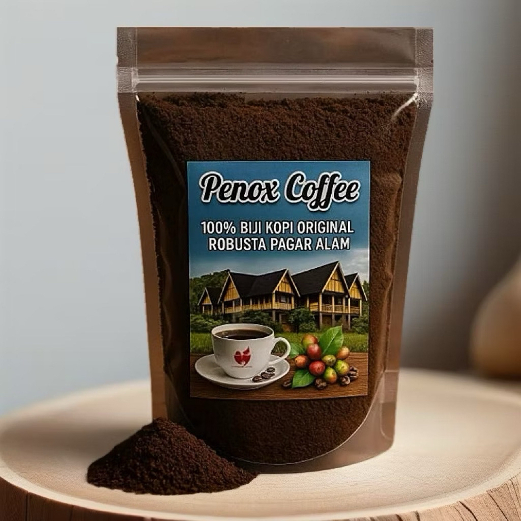 

Kopi Petik Merah Pagar Alam Grade A / Kopi Bubuk / Kopi Sumatera Original / Kopi Sumatera Arabica / Kopi Bubuk Murni