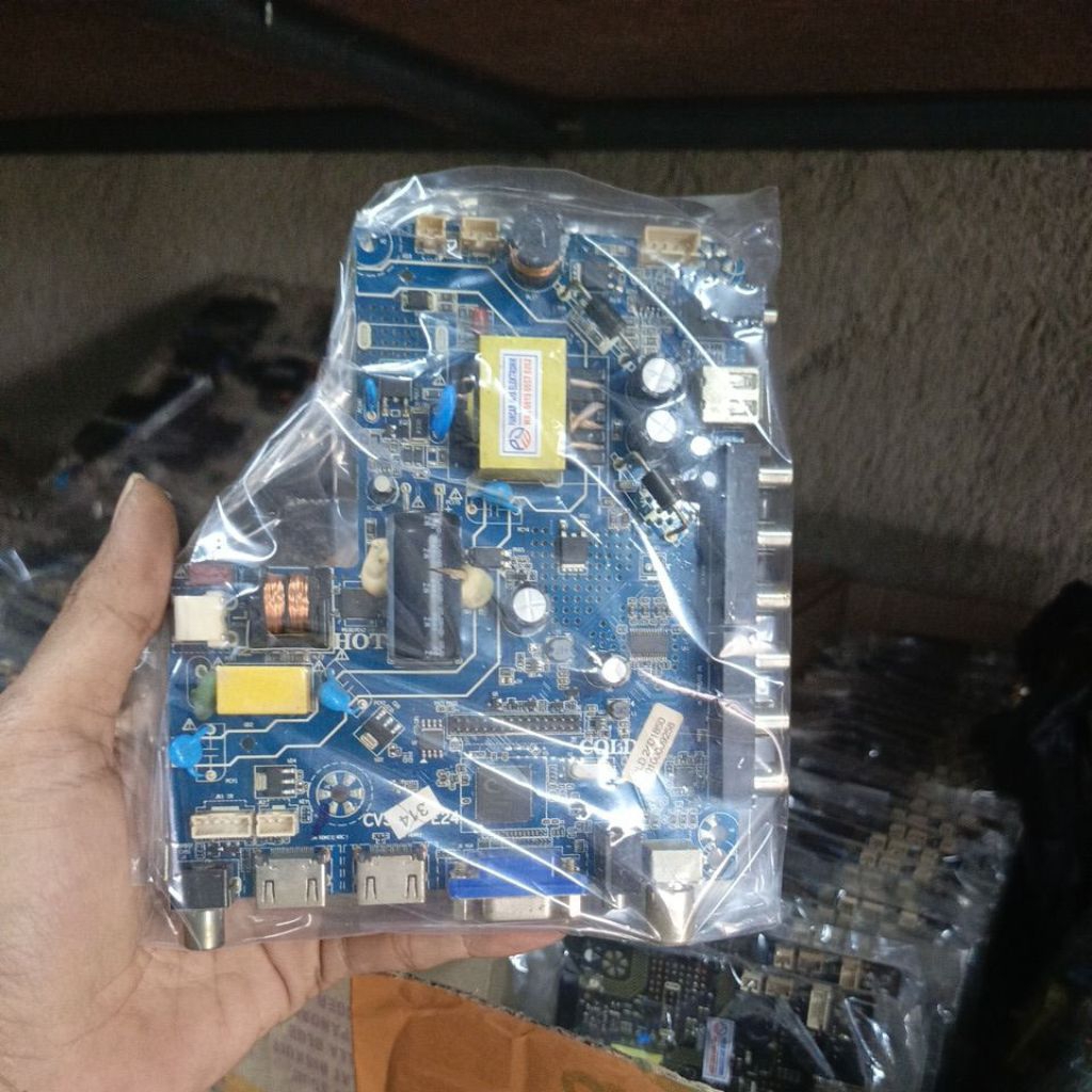 MB MAINBOARD TV LED POLYTRON PLD 24T1850