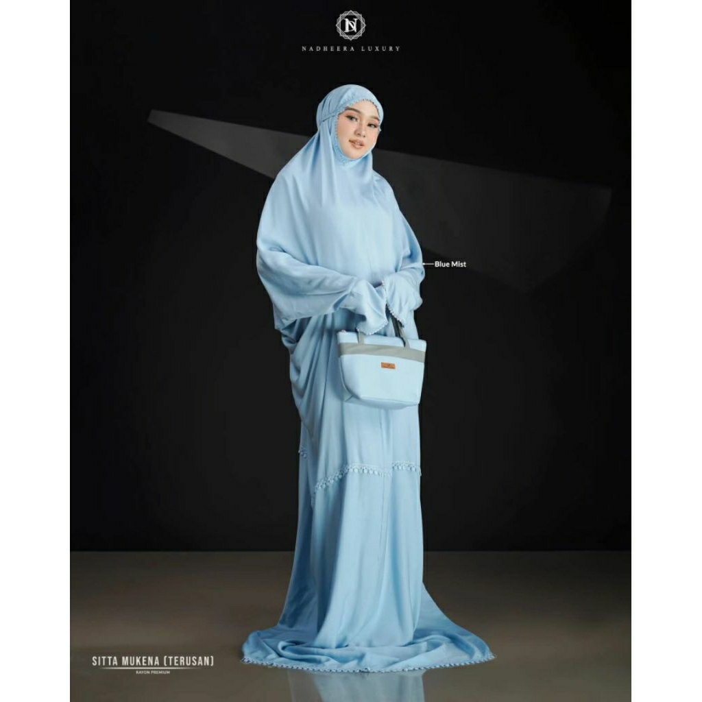 SITTA MUKENA (TERUSAN) | MUKENA BY NADHEERA LUXURY