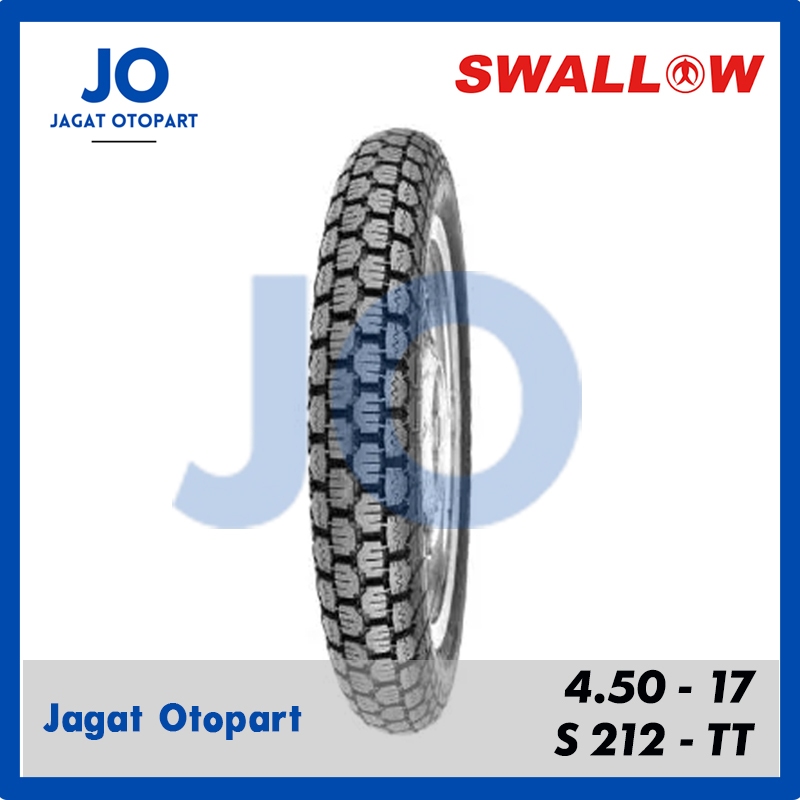 JAGAT Ban Swallow sb-212 450 ring 17 untuk motor kawasaki w175 XSR dll