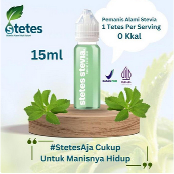 

Stetes Stevia Pemanis Alami