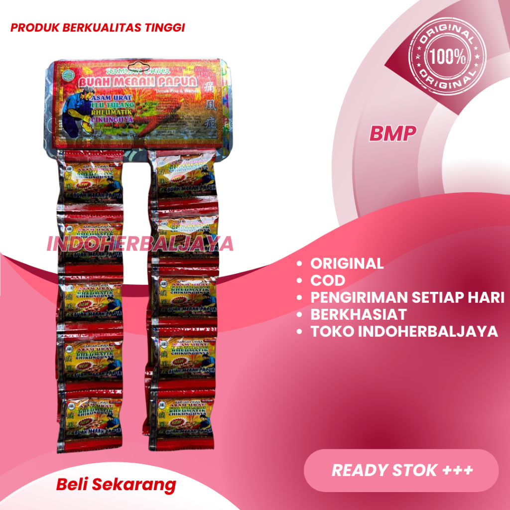 

BMP Original Kapsul Renceng 20 Sachet