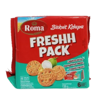 

ROMA KELAPA FRESH PACK 138G/centraltrenggalek