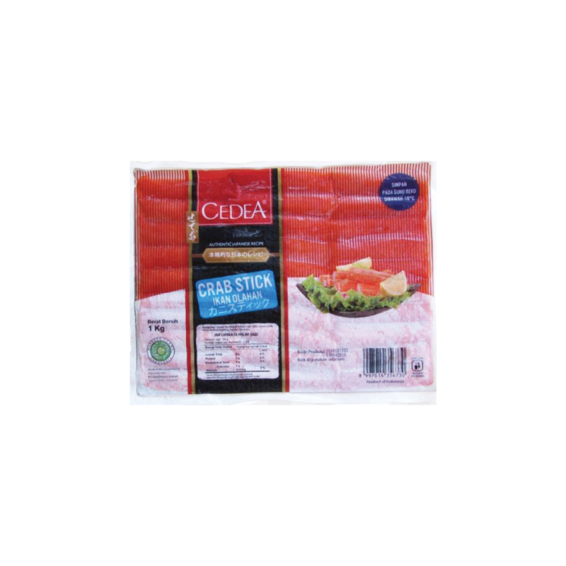 

Cedea Crab Stick 1 Kg