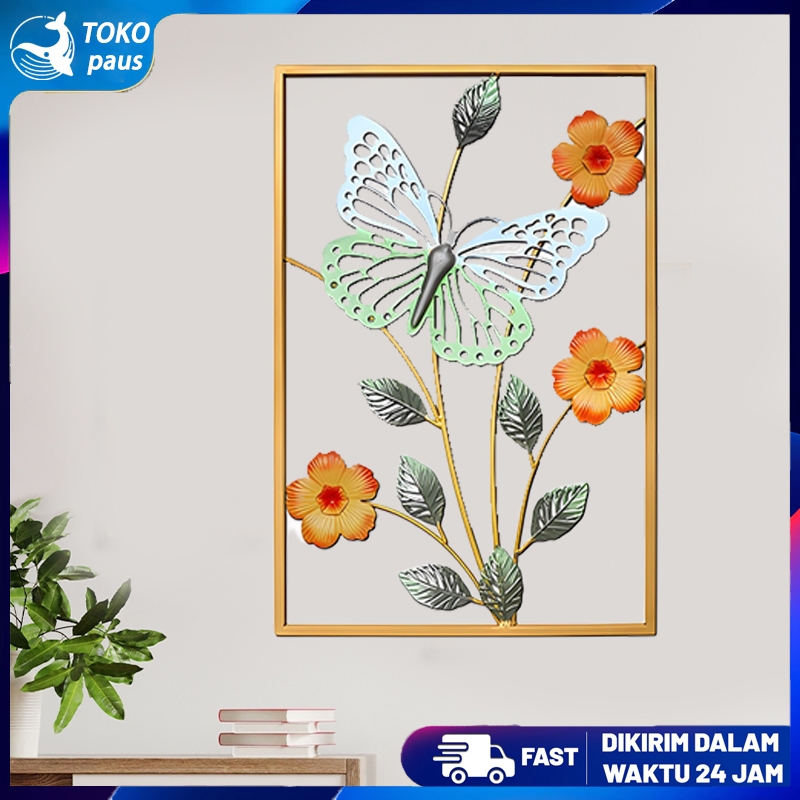 Aesthetic Ruang Tamu Hiasan Dinding Tamu  Hiasan Dinding Aesthetic Ruang