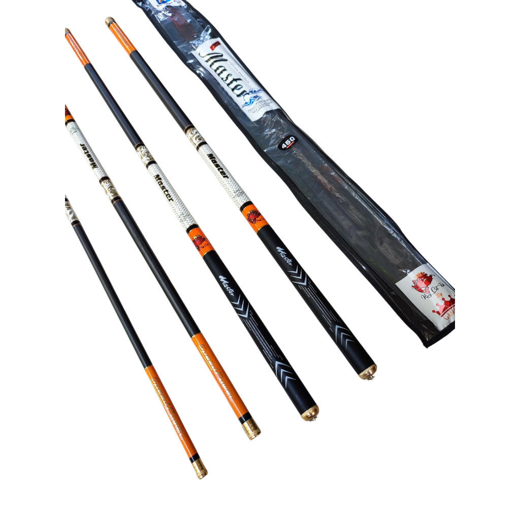 JORAN TEGEK MASTER CARBON 450 king catfish by gamaru