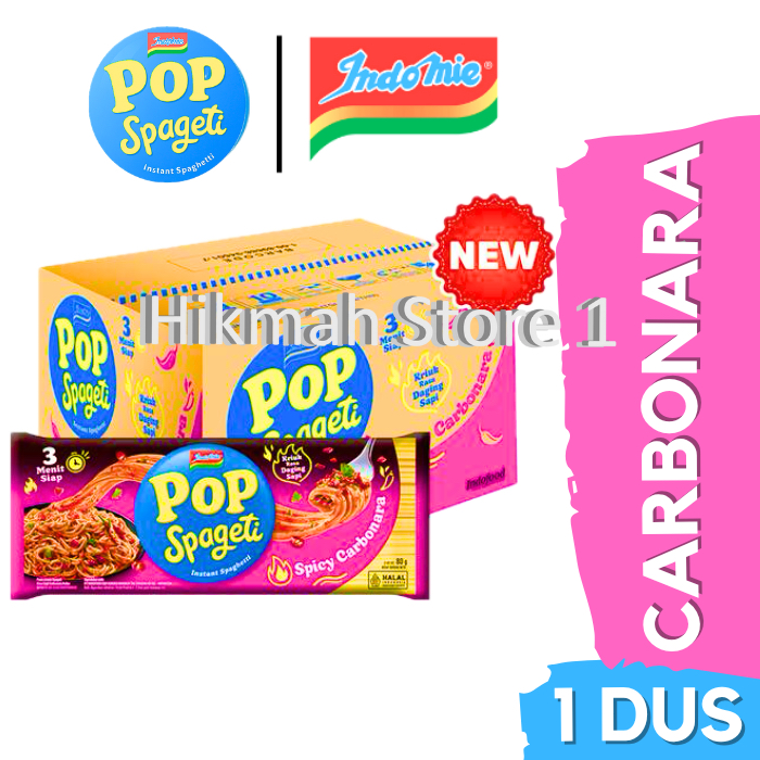 

CTN - Pop Spageti Spicy Carbonara 84 Gr