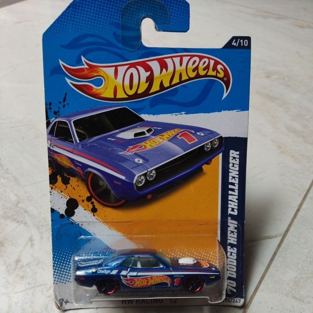 Hot Wheels 70 Hemi Challenger