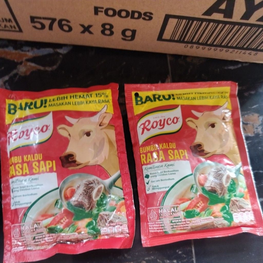 

Royco sapi 94 gram x 2 pcs