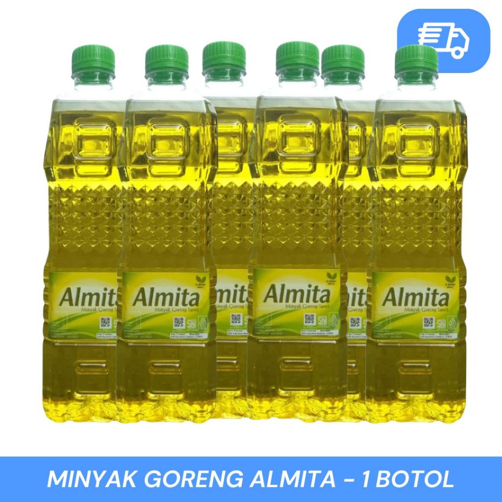 

Minyak Goreng Almita - Kemasan 1 Botol