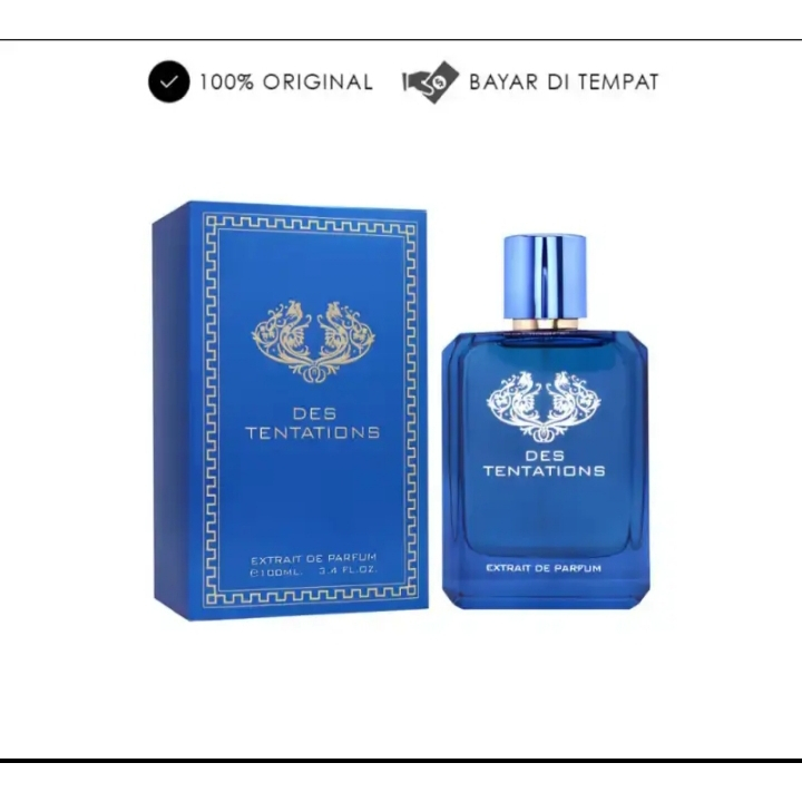 parfum des tentations extrait de parfum original by fragrance world des tentations