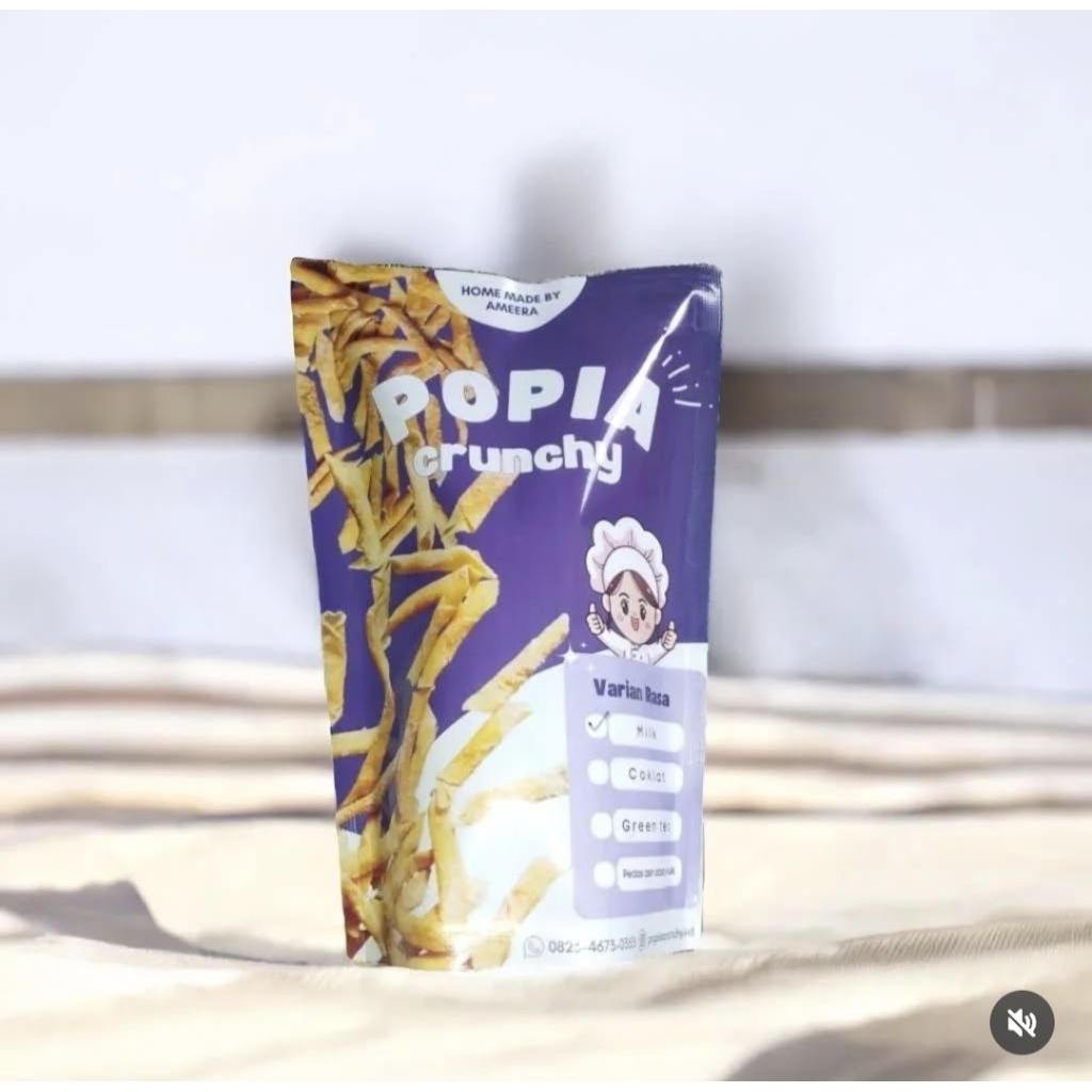 

POPIA CRUNCHY