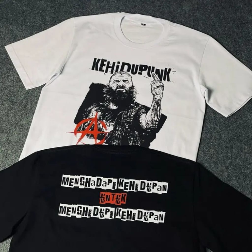 Kaos Kehidupunk Baju  Distro Kehidupunk / Pakaian Pria Dan Wanita / Atasan