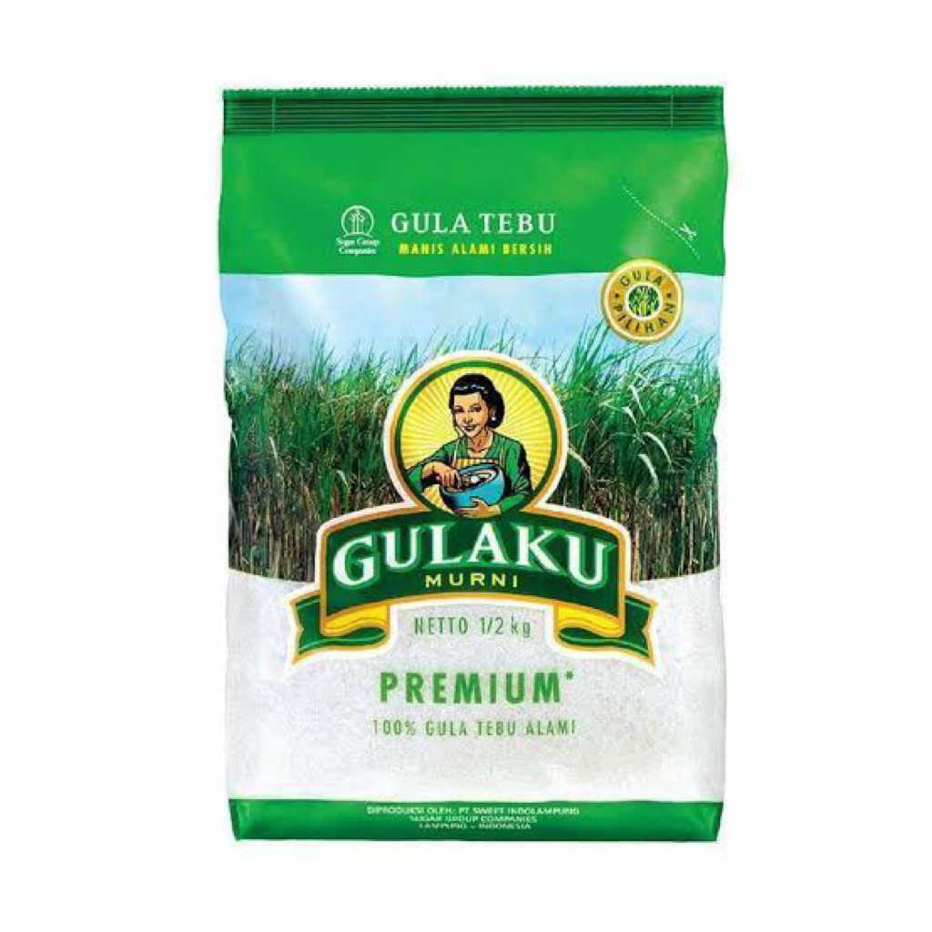 

Gula Pasir Gulaku 500Gr