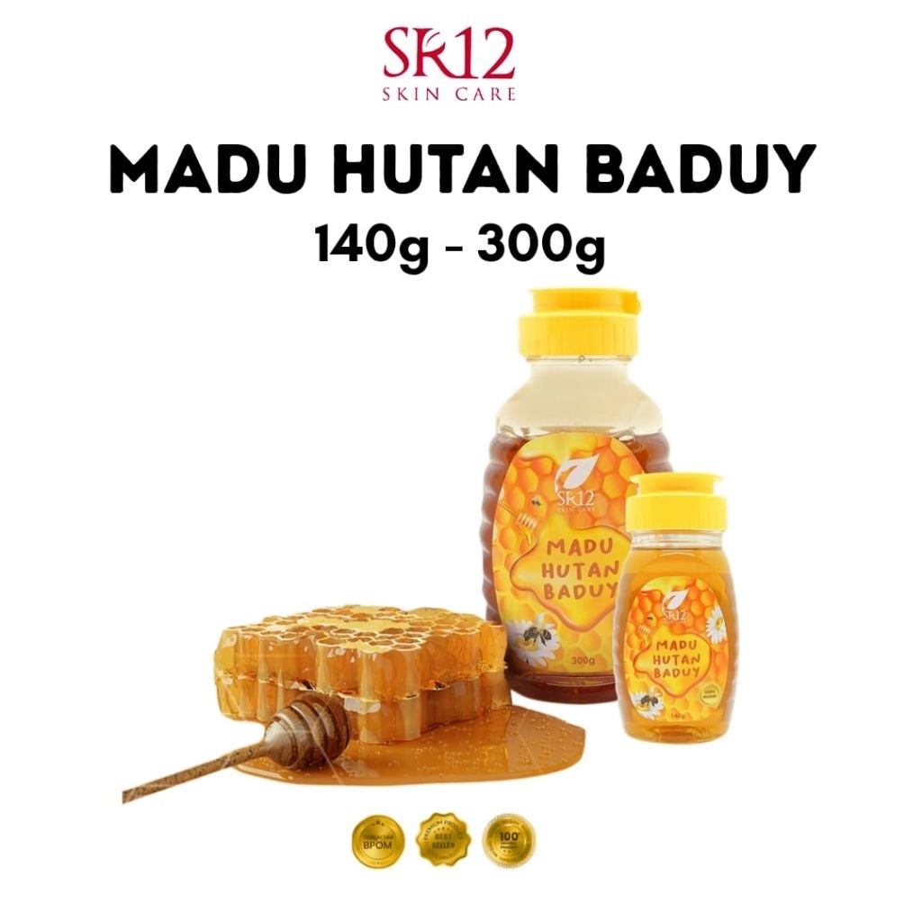 

Madu Hutan Baduy SR12 /100% Madu Asli tanpa campuran
