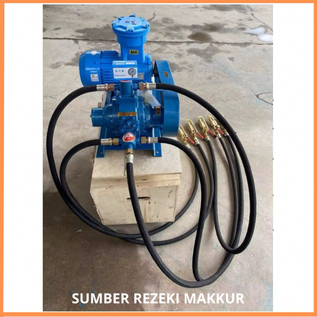 Pompa Transfer Isi Gas LPG Golden Power Pompa Pengisi Mobil Gas LPG 3 Selang Gun Nozzle Pump Truck L