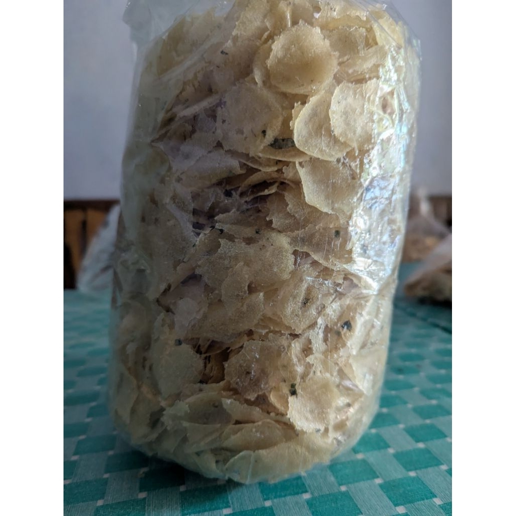 

KRIPIK OPAK SAMIER MENTAH KECIL2 DARI SINGKONG ASLI 1kg