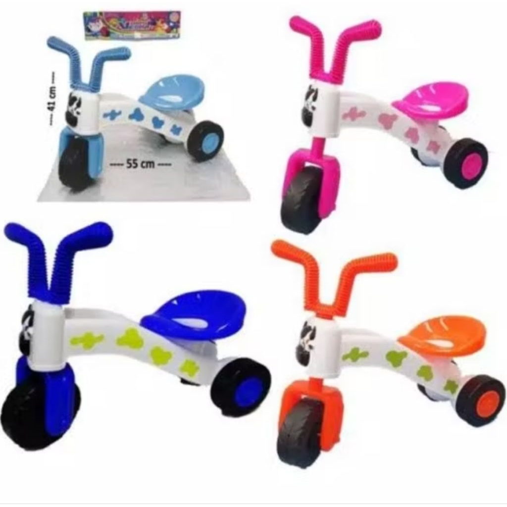 Sepeda anak sapi musik