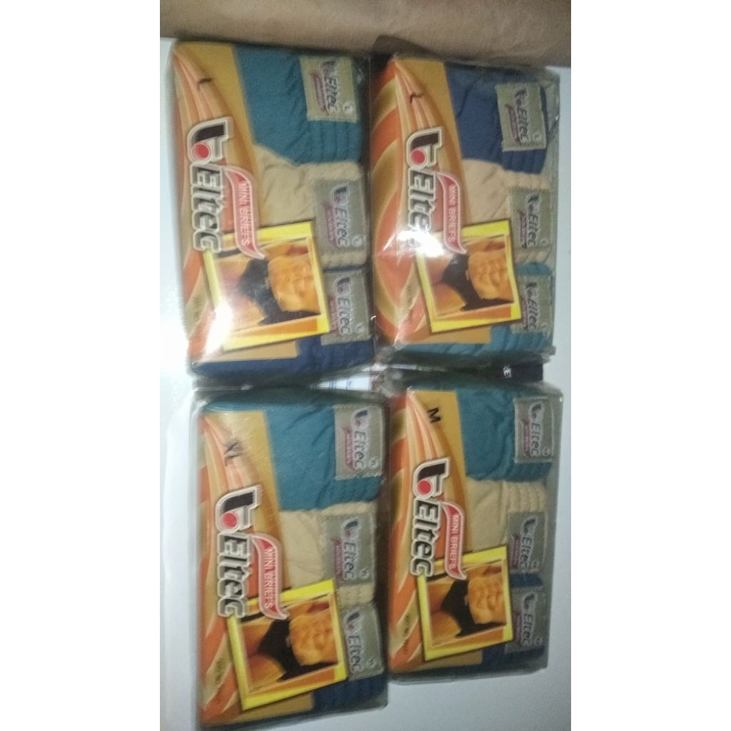 Celana dalam ELTEC isi 3