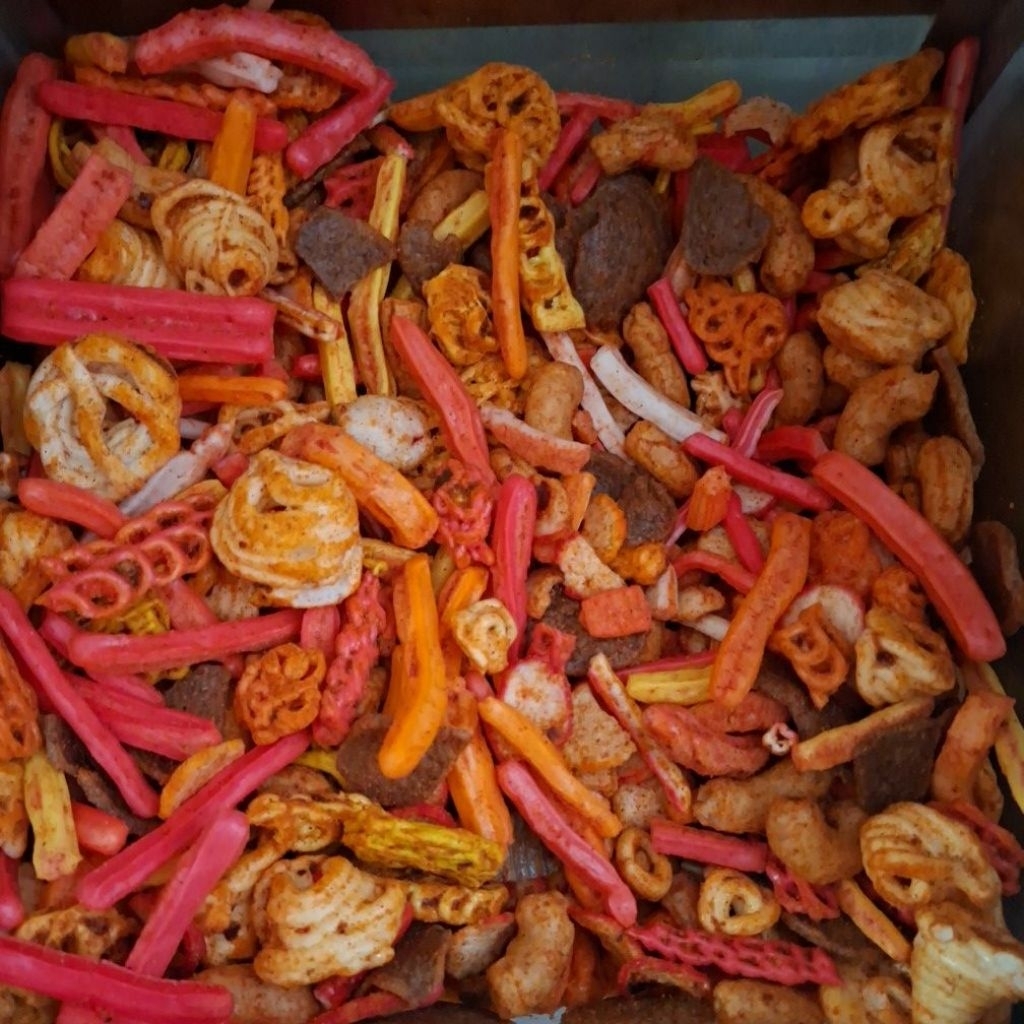 

Seblak MIX dijamin enak dan pedas Curah Mulai 100gr