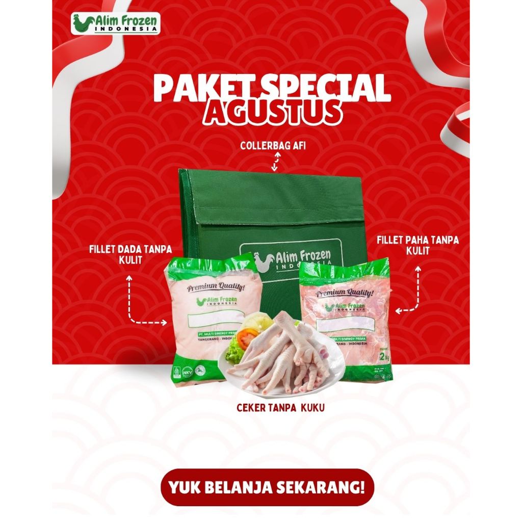 

Paket Special Agustus