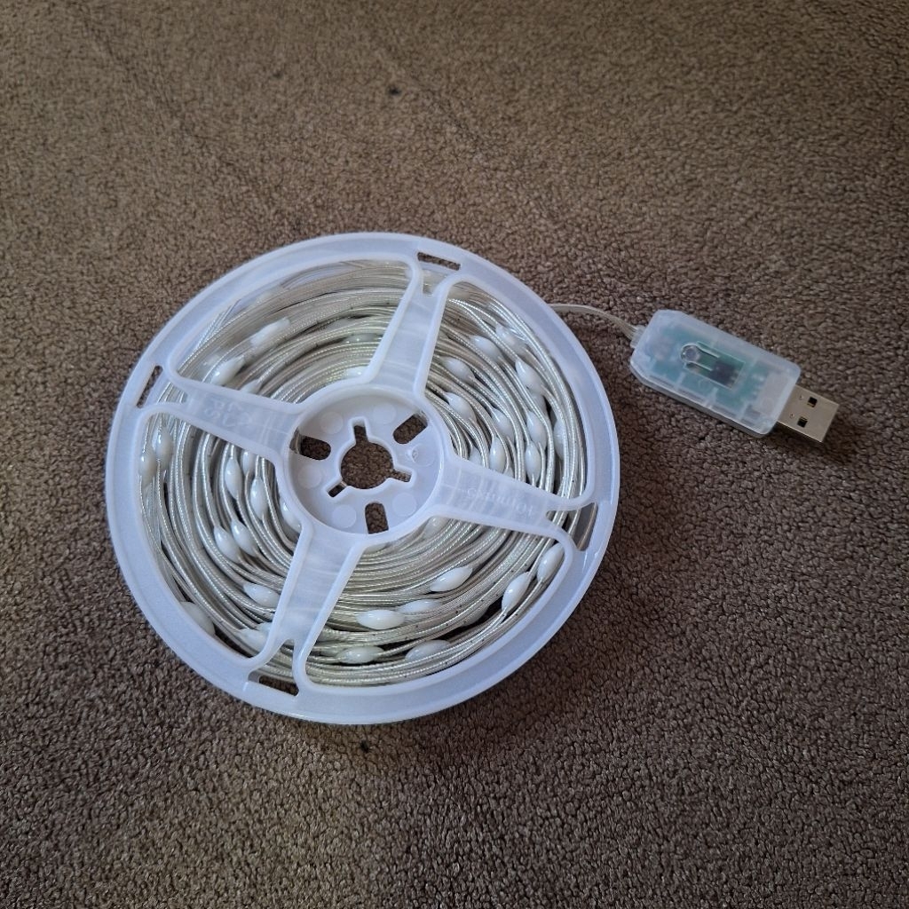 Lampu hias led hiasan taman pesta outdoor indoor hiasan kamar mobil kabin kemping piknik lampu led w