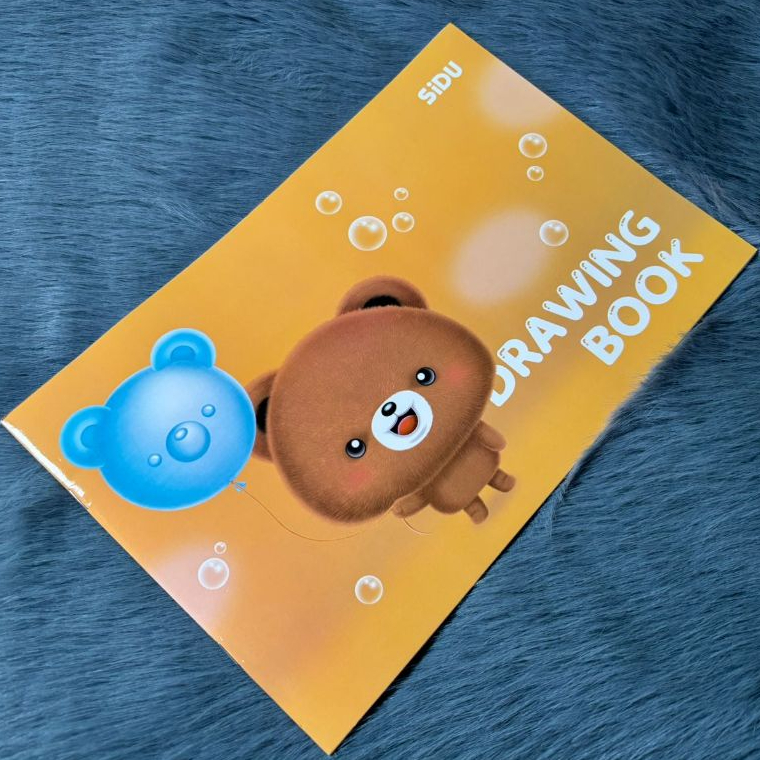 

Drawing Book / Buku Gambar SIDU A4