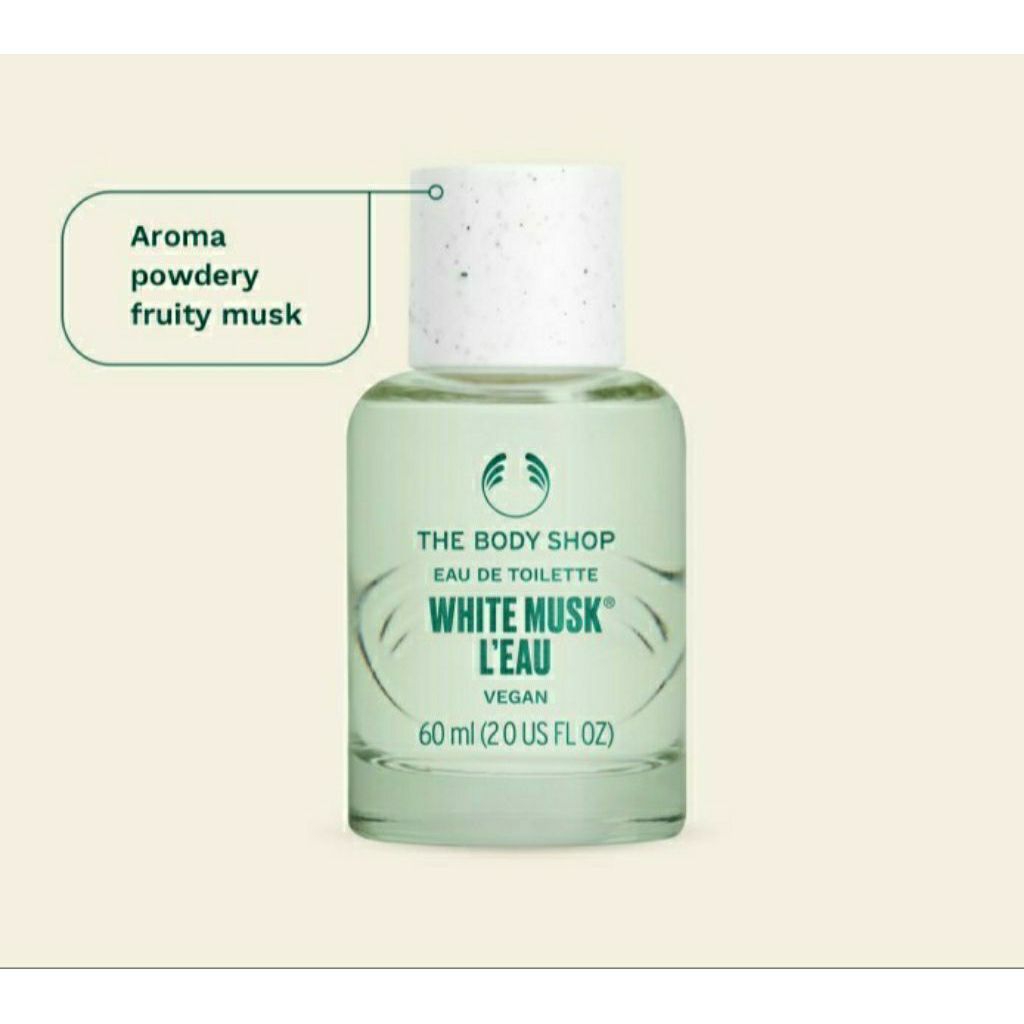 THE BODY SHOP WHITE MUSK Leau Parfume 60ml
