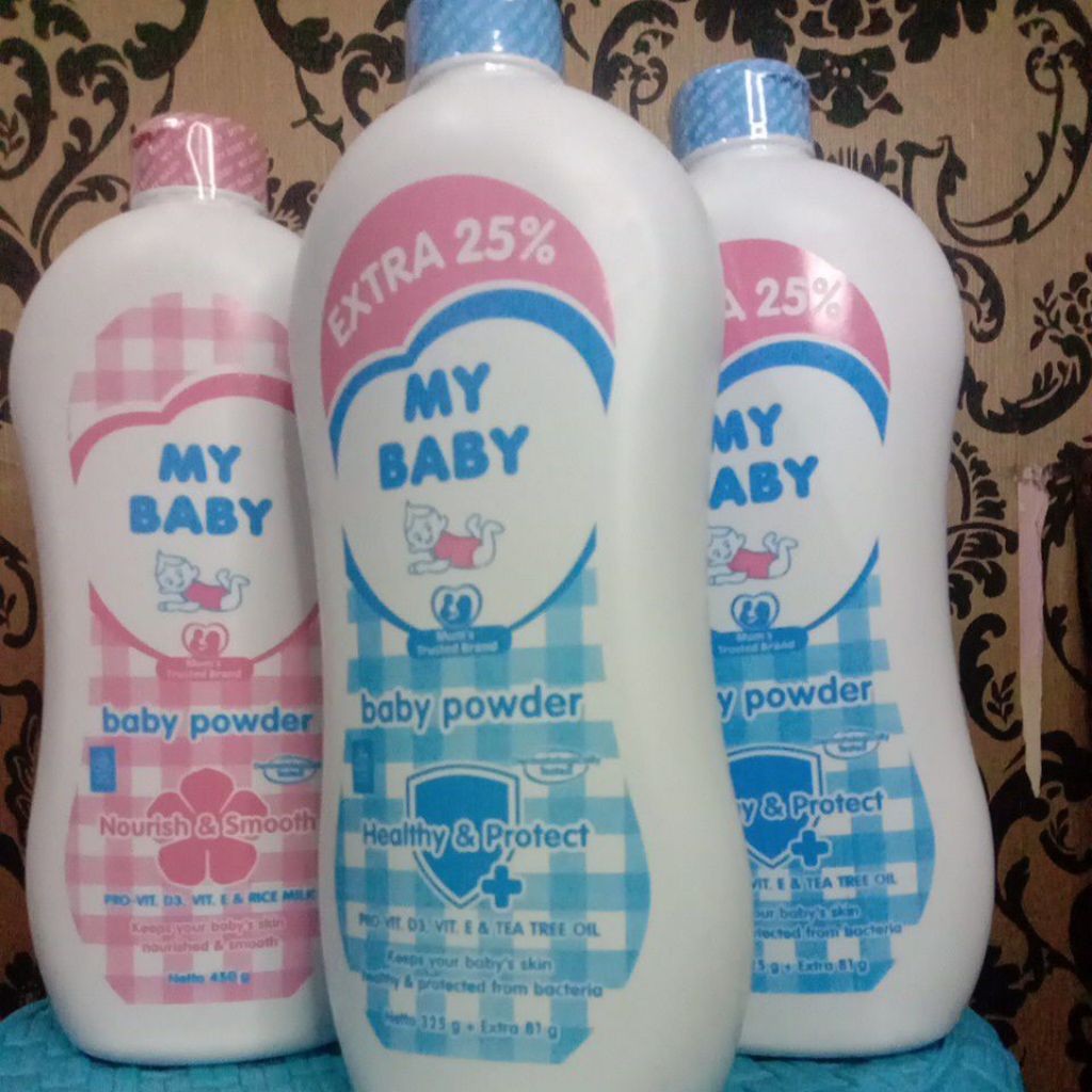 my baby powder pink 450gr