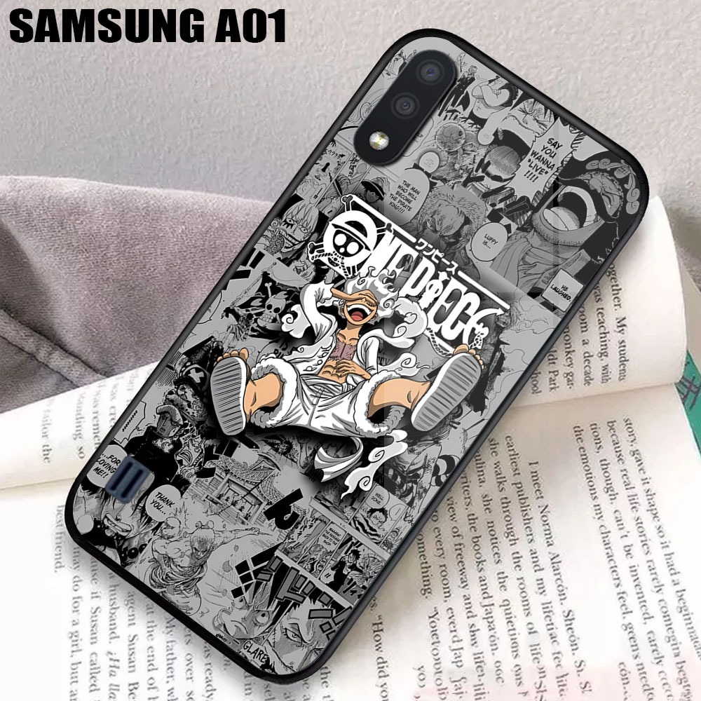 Case Samsung Galaxy A01 - [OPM01] Case Aesthetic - Softcase Samsung Galaxy A01 - Case Protect Camera