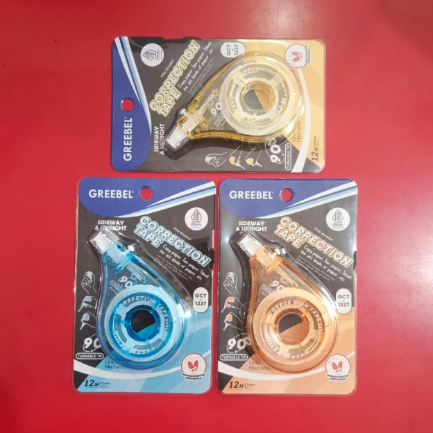 

GREEBEL CORRECTION TAPE GCT-1227 | PITA KOREKSI 12M