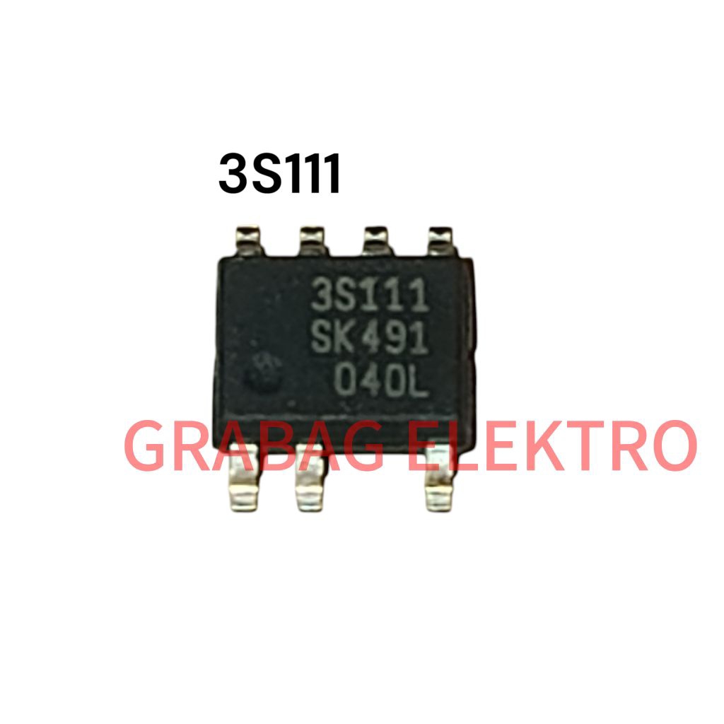 Kiyoshop12 3S111 3S111 Ic 3S111-3S111 Pwm Samsung Ic 3S111 Original
