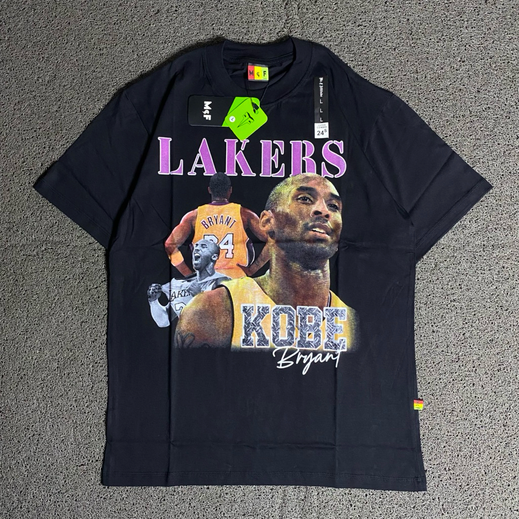 TSHIRT KAOS REGULER MCF SUPPLY CO ORIGINAL KOBE BRYANT